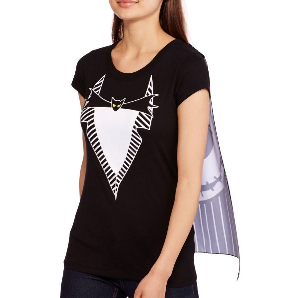 Nightmare before Christmas T-shirt with cape